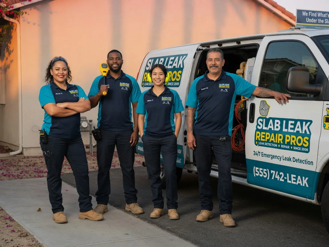 Slab Leak Repair company in Robersonville, NC