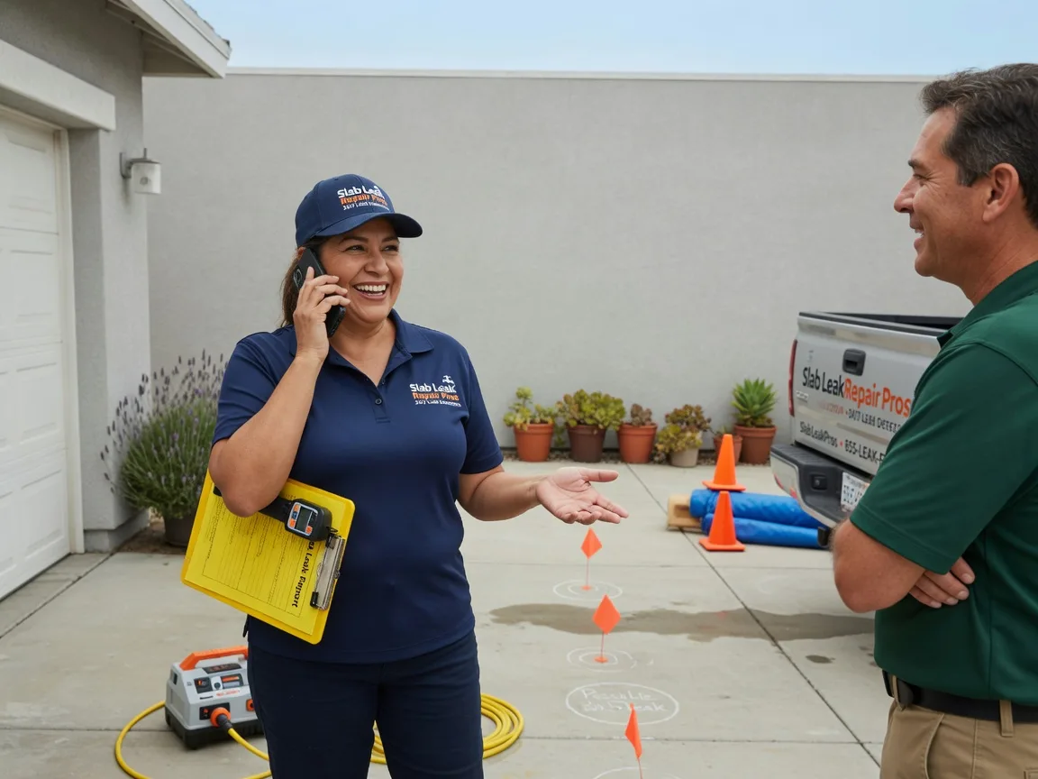 Slab Leak Repair Robersonville, NC FAQs